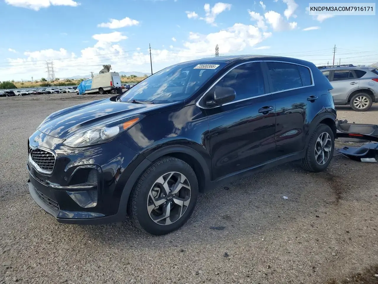 Kia Sportage Lx 2021