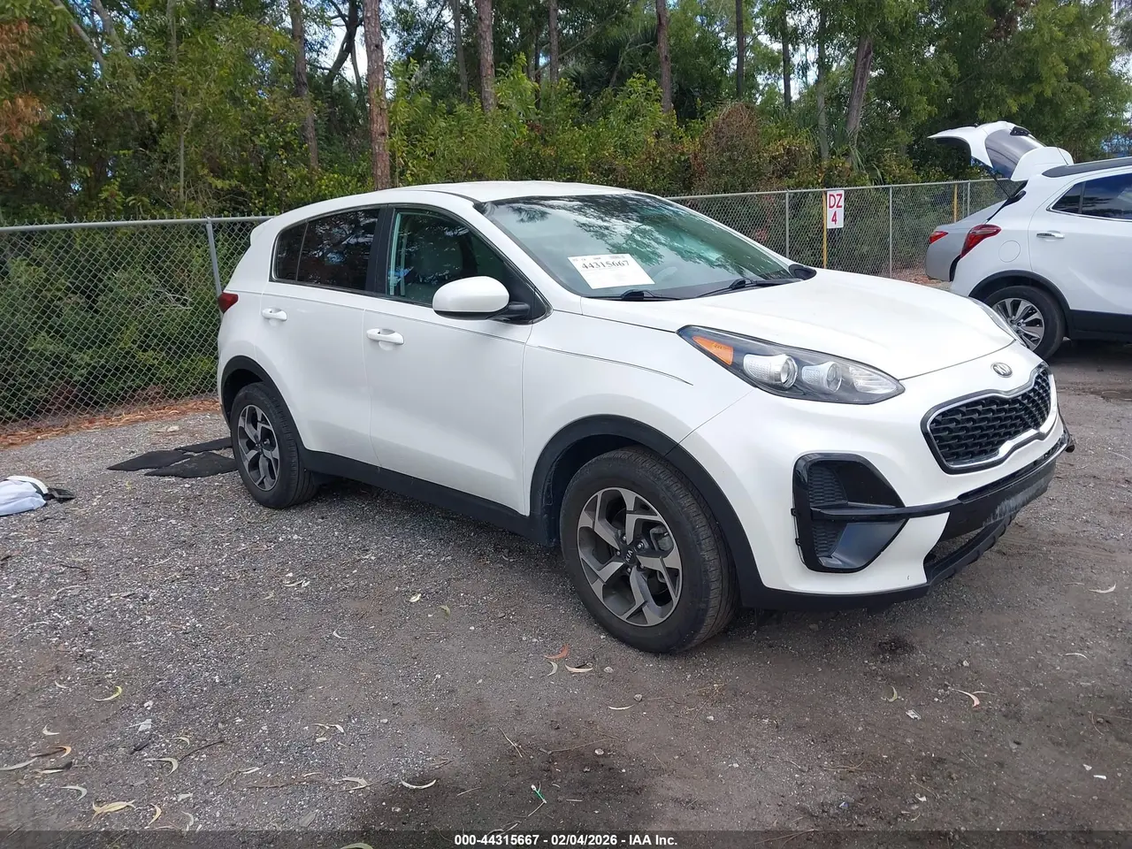 Kia Sportage Lx 2022