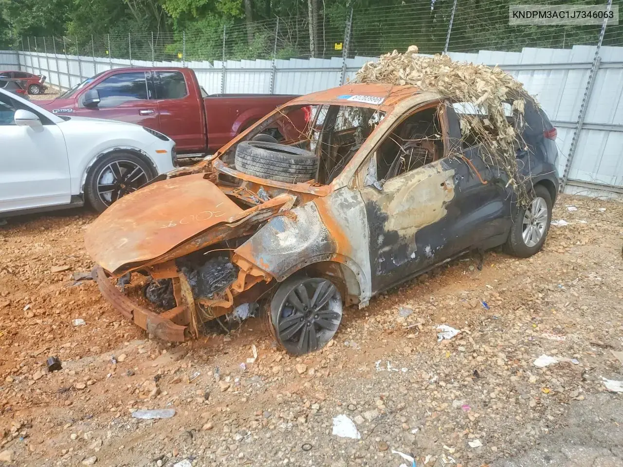 Kia Sportage Lx 2018
