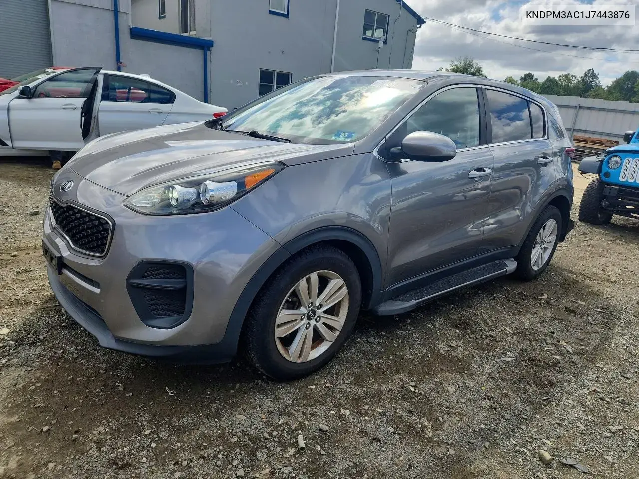 Kia Sportage Lx 2018