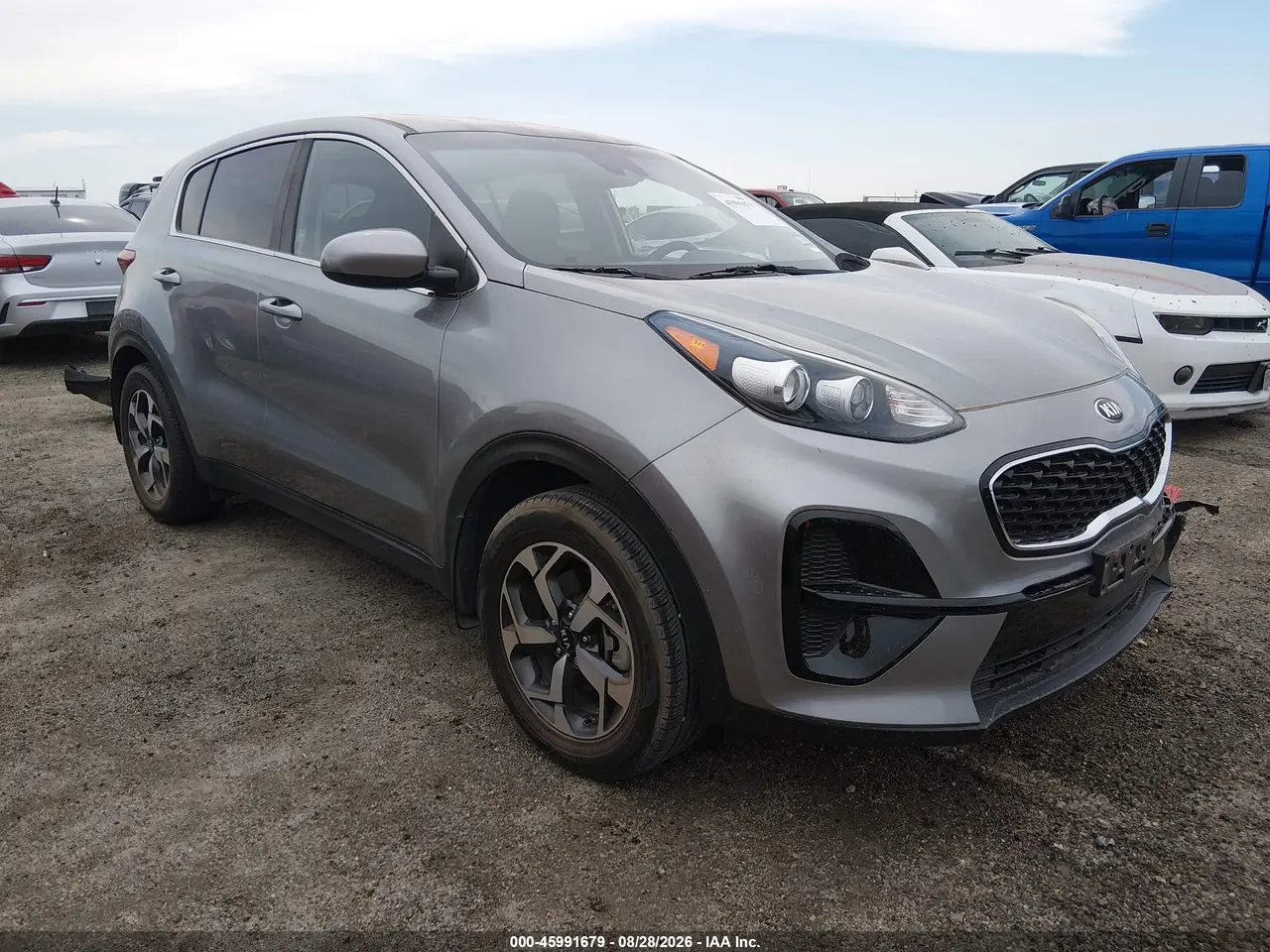 Kia Sportage Lx 2021