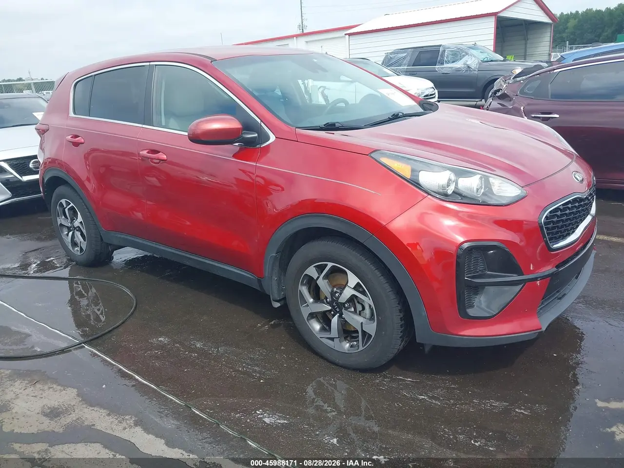 Kia Sportage Lx 2021