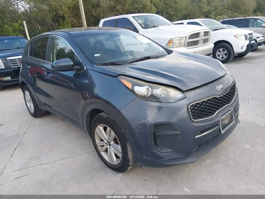 Kia Sportage Lx 2017