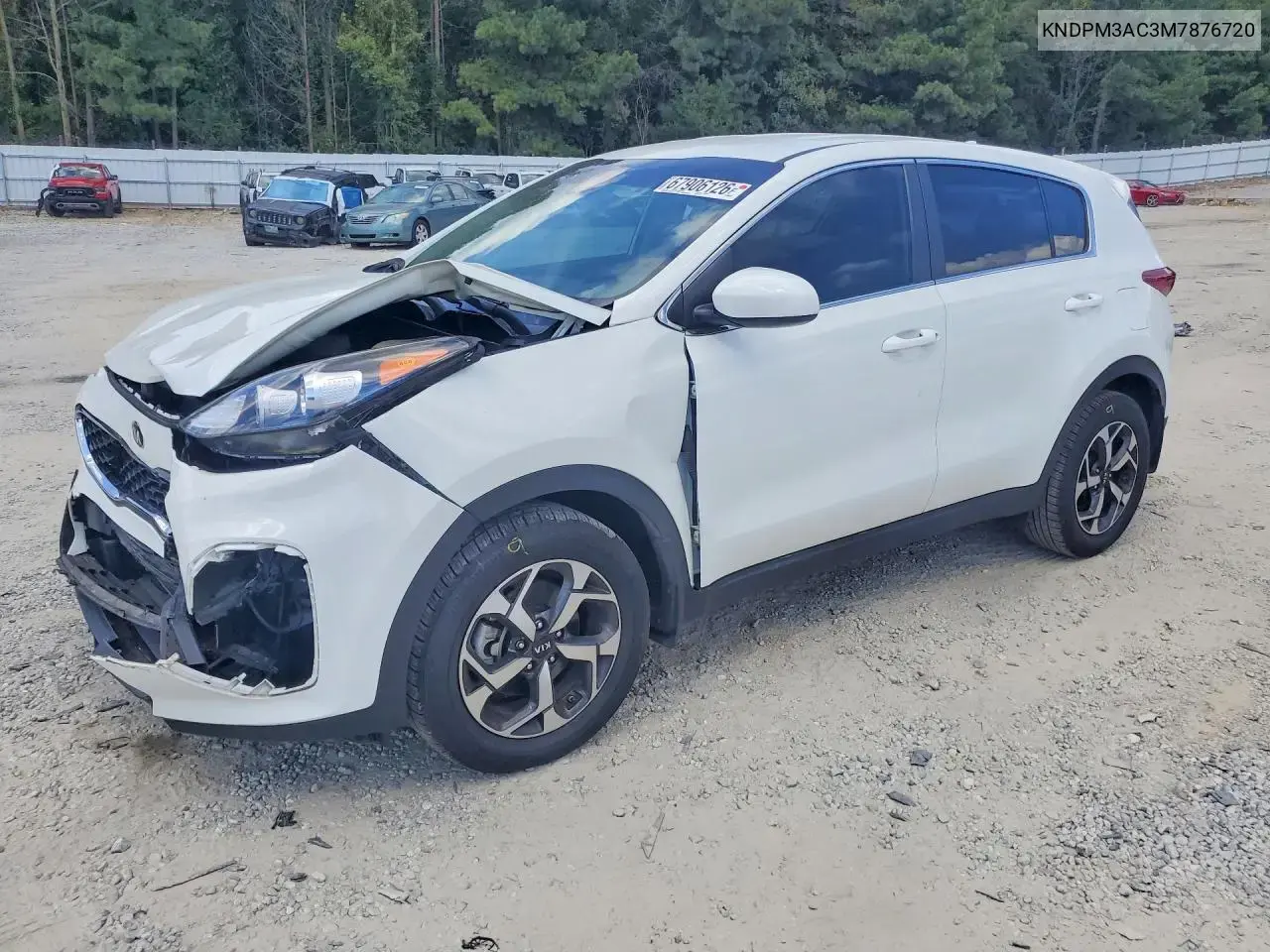 Kia Sportage Lx 2021