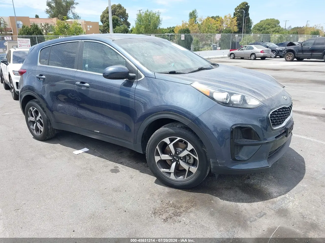 Kia Sportage Lx 2021