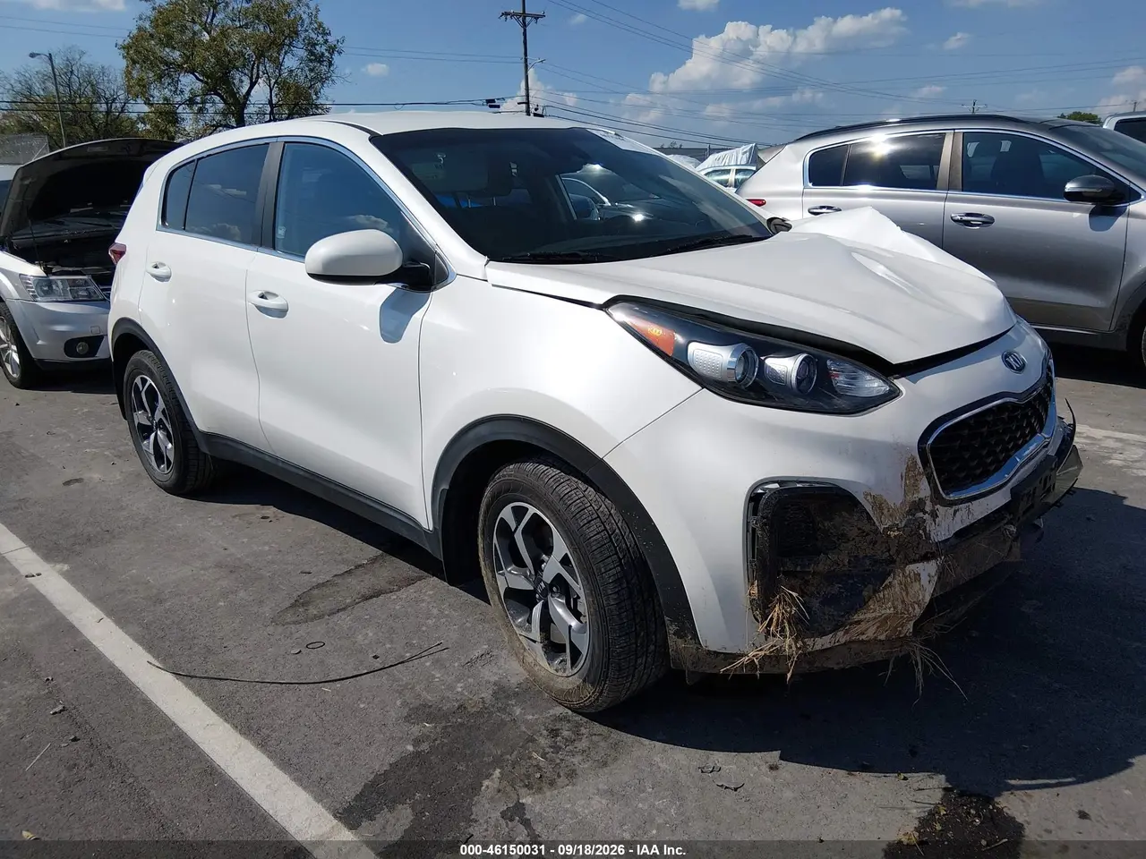 Kia Sportage Lx 2021