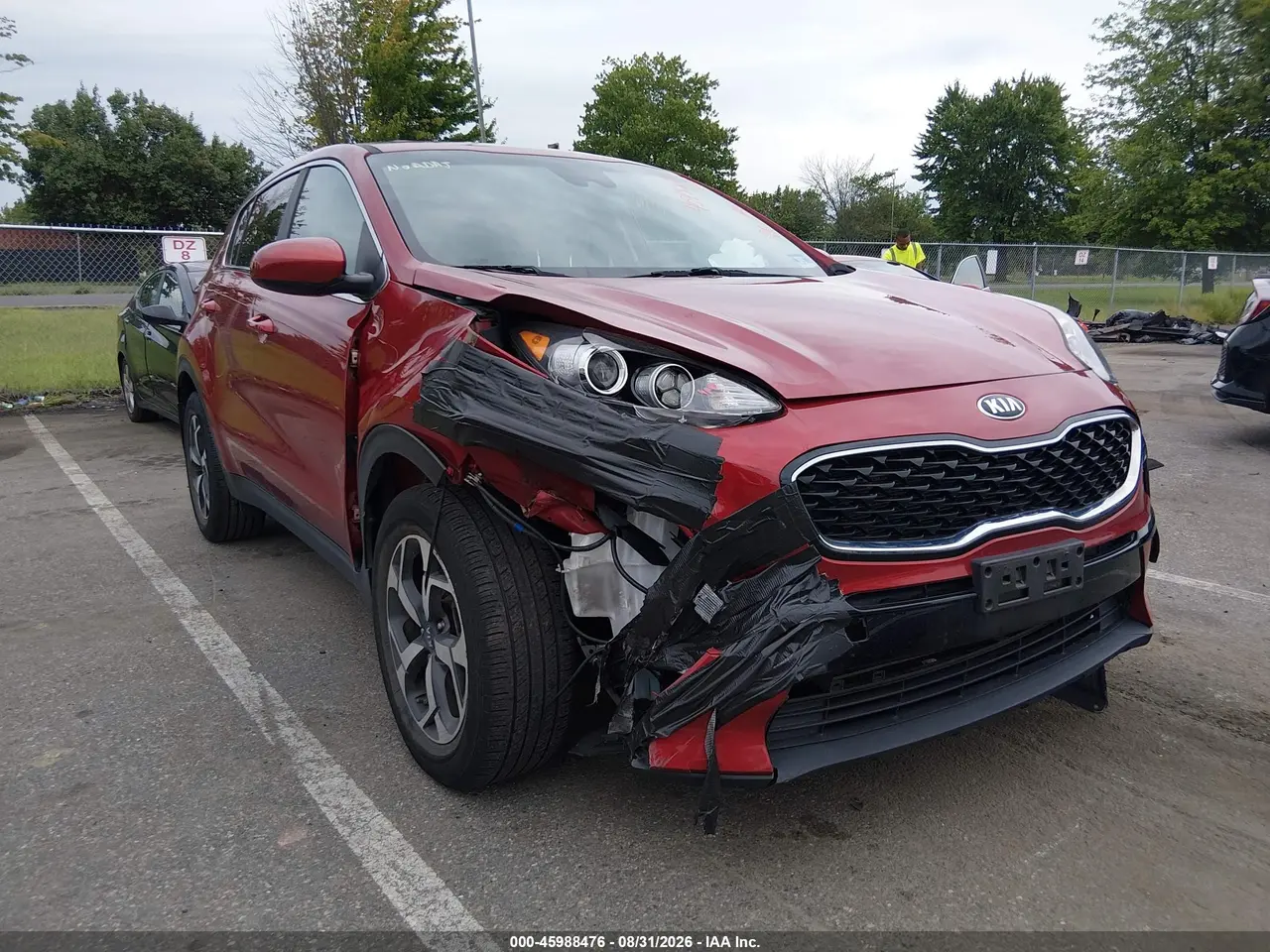 Kia Sportage Lx 2021