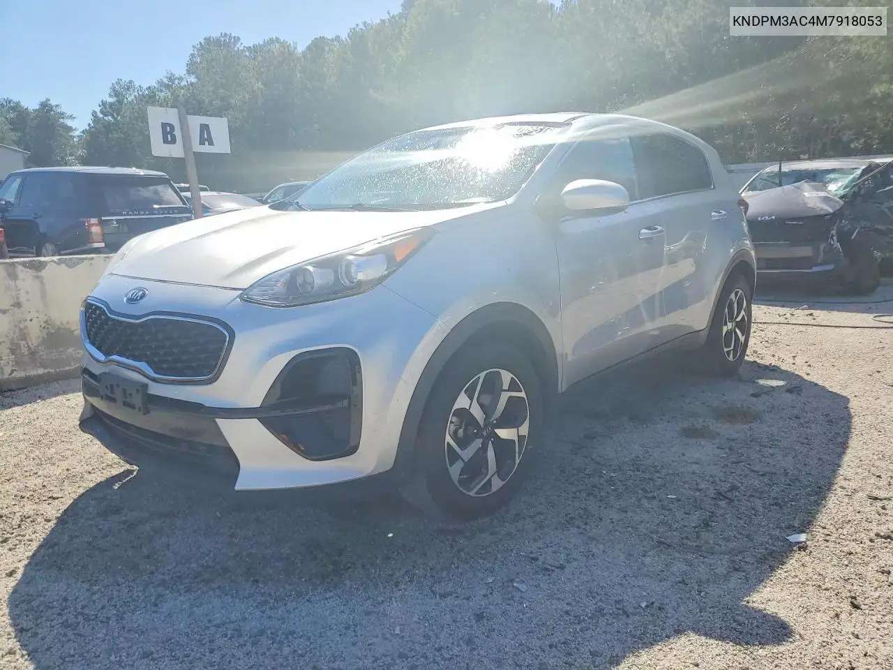 Kia Sportage Lx 2021