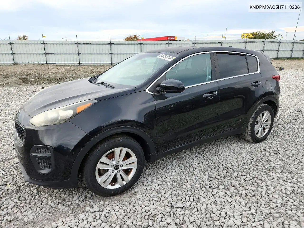 Kia Sportage Lx 2017