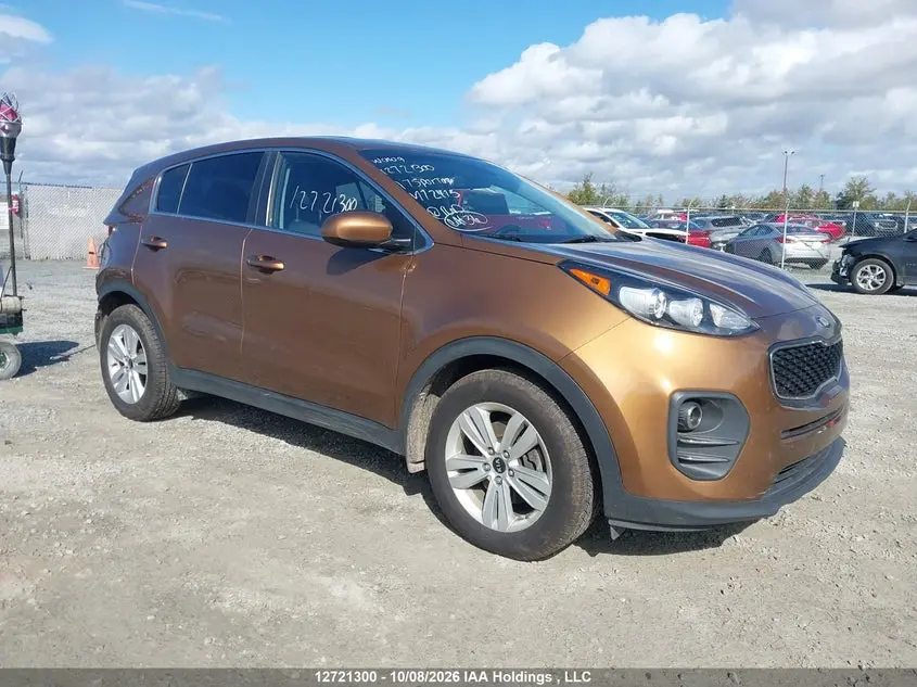 Kia Sportage Lx 2017