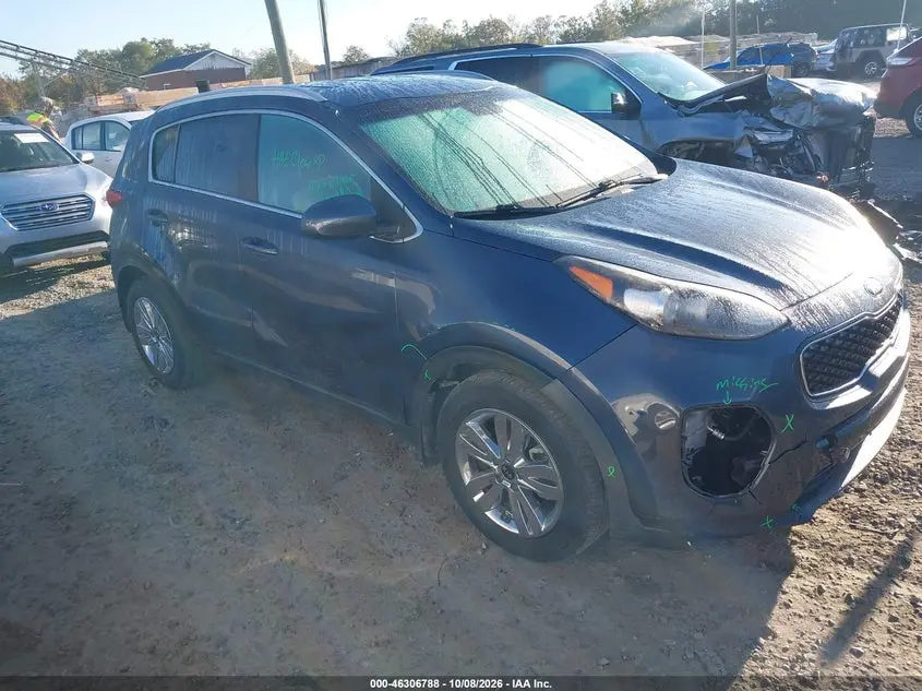 Kia Sportage Lx 2017