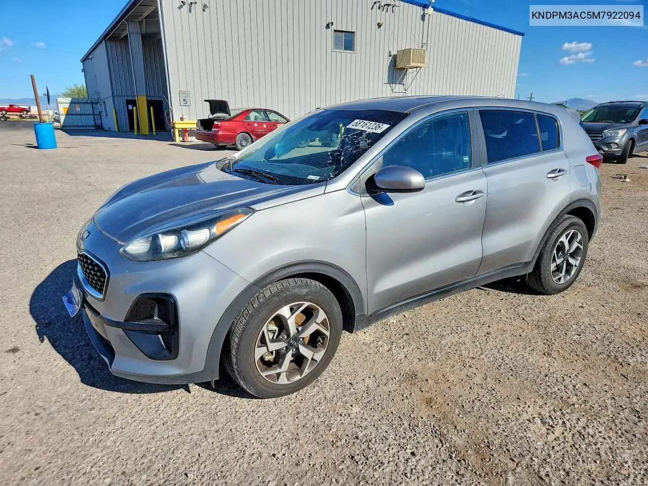 Kia Sportage Lx 2021