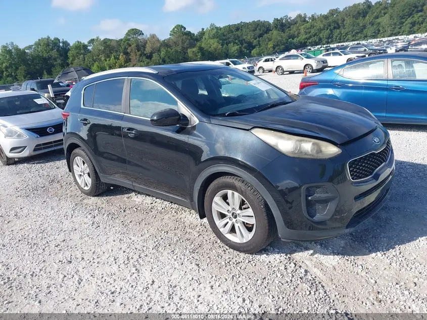 Kia Sportage Lx 2017