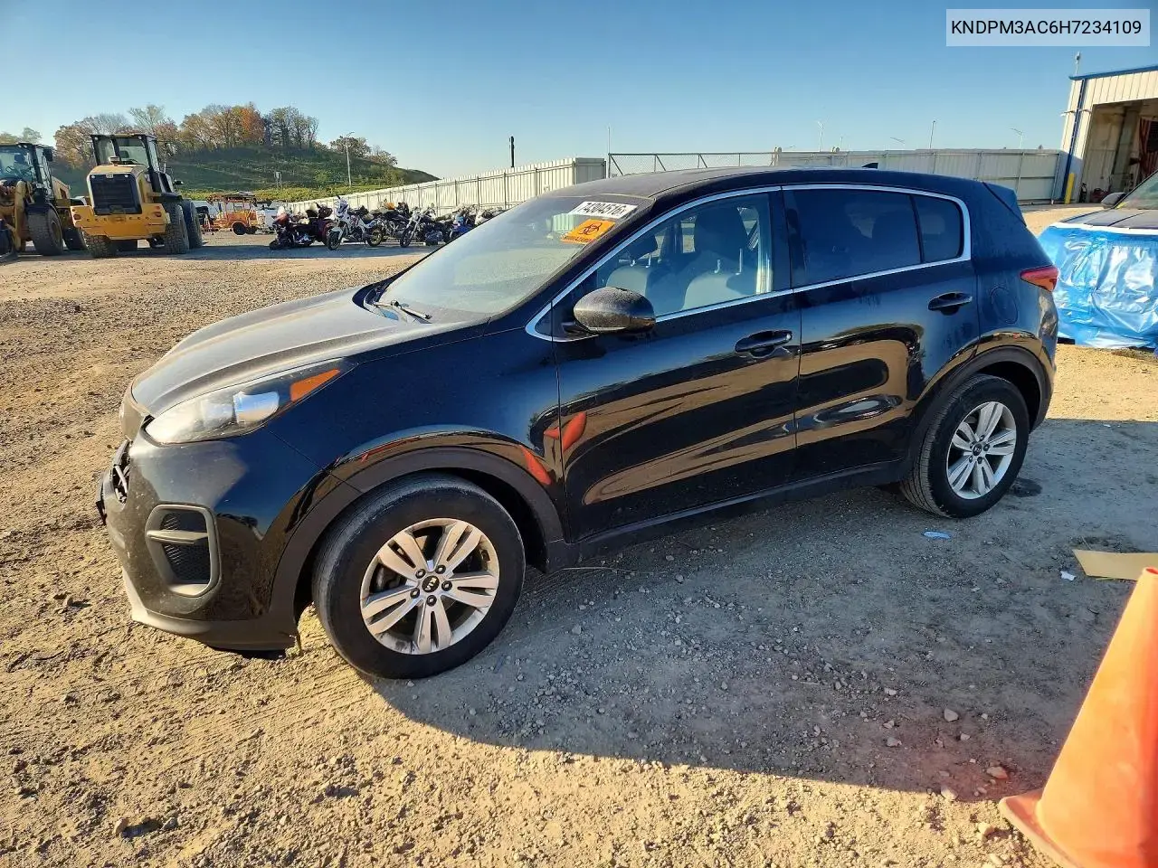 Kia Sportage Lx 2017