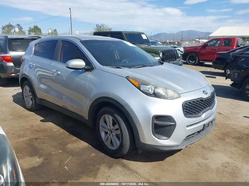 Kia Sportage Lx 2018