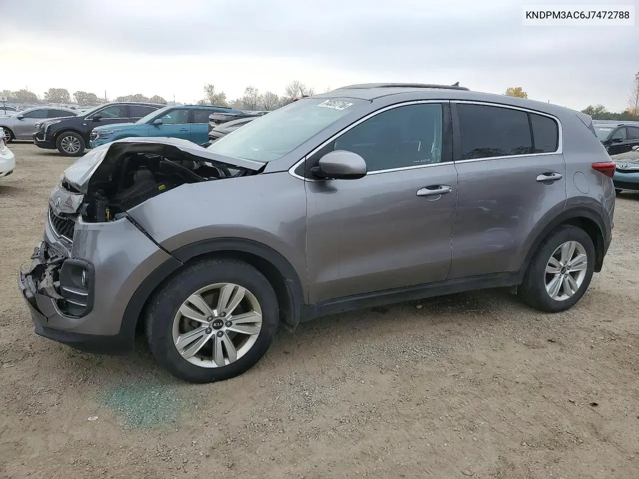 Kia Sportage Lx 2018