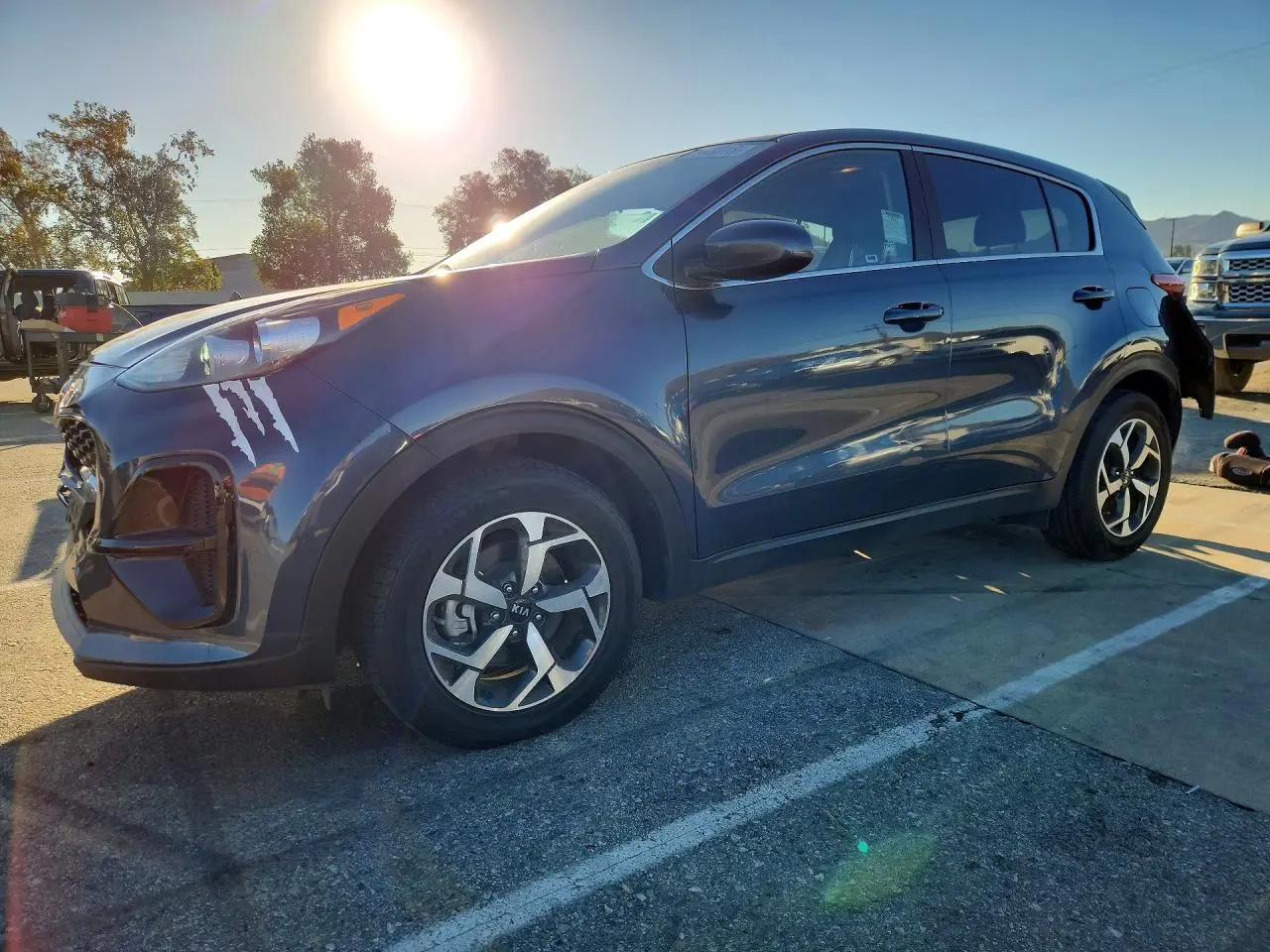 Kia Sportage Lx 2020