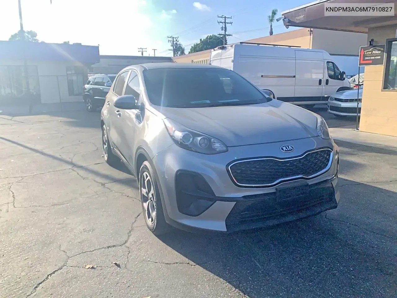 Kia Sportage Lx 2021