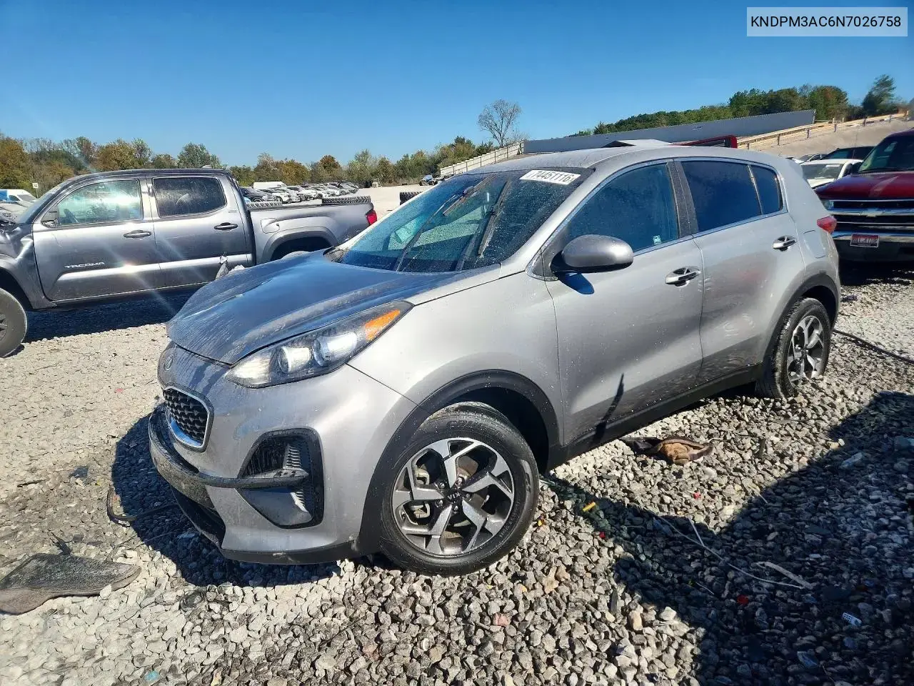 Kia Sportage Lx 2022