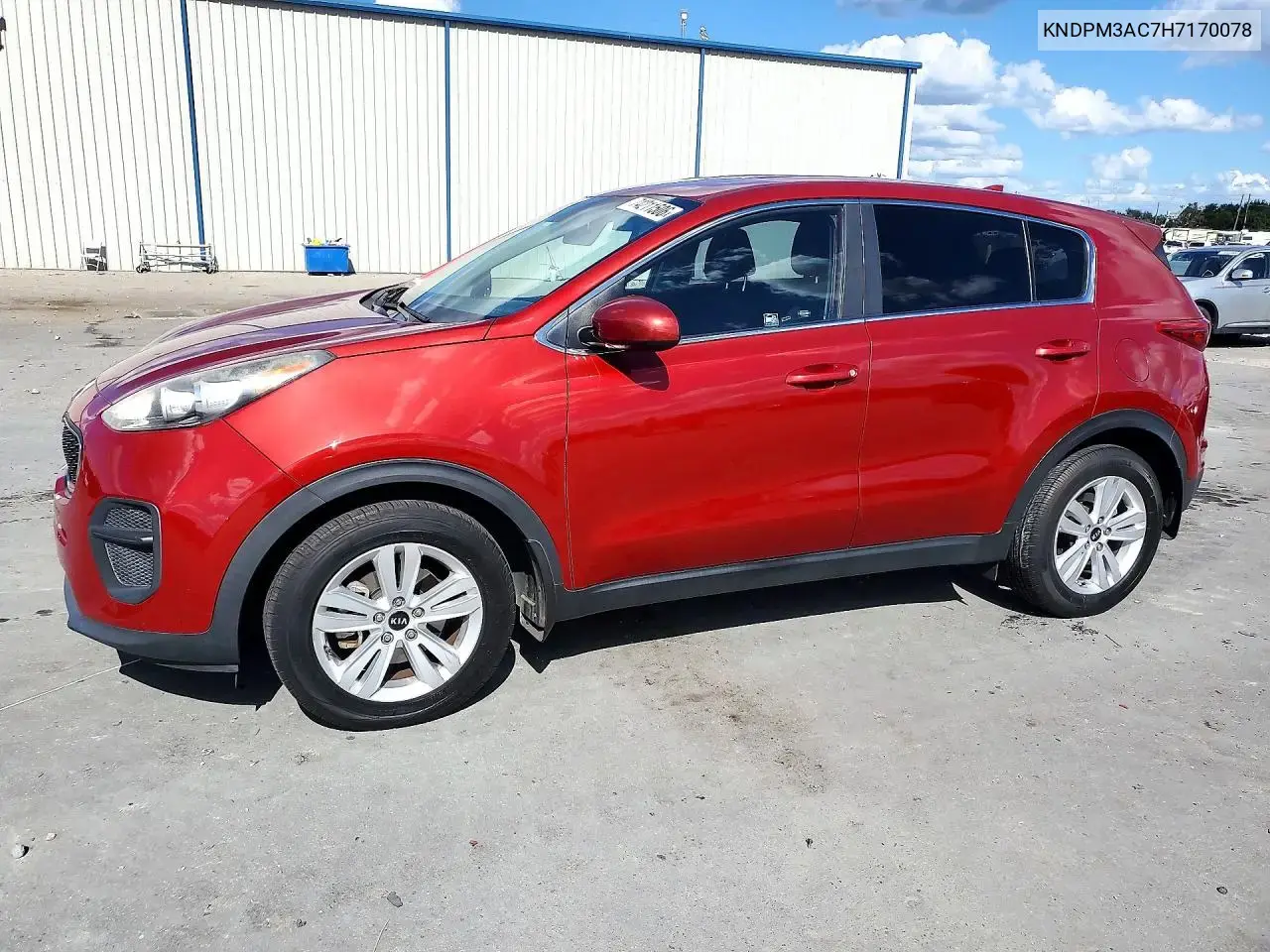 Kia Sportage Lx 2017