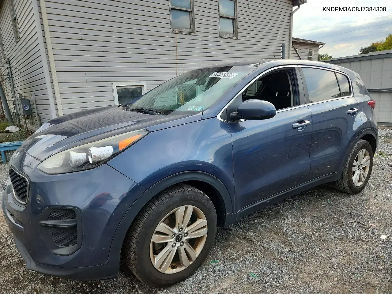 Kia Sportage Lx 2018