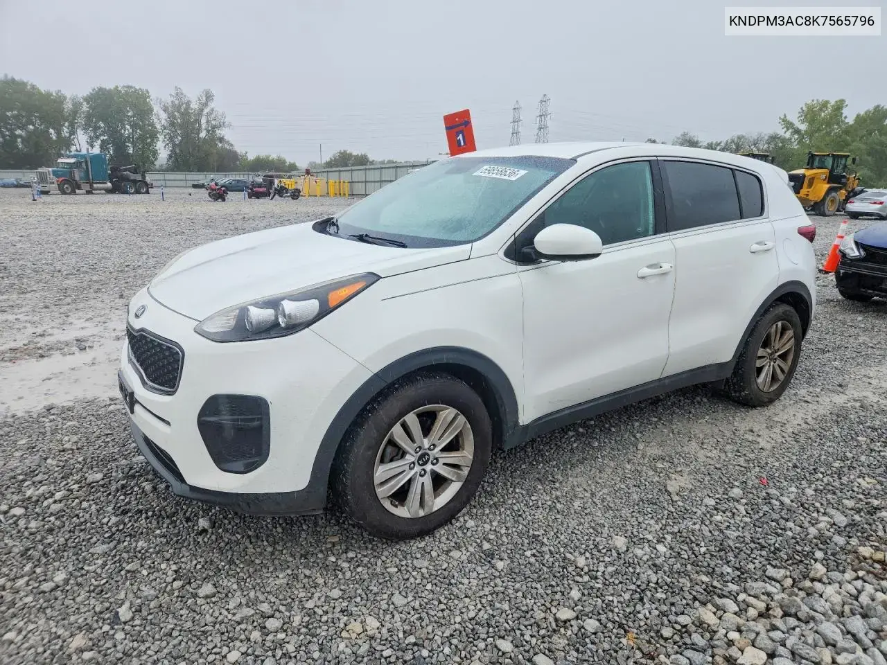 Kia Sportage Lx 2019
