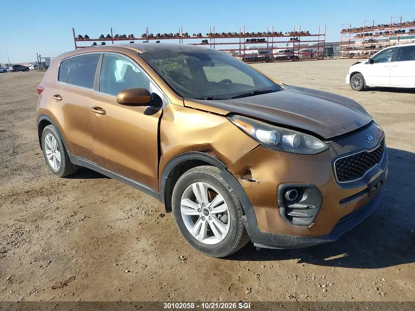 Kia Sportage Lx 2017
