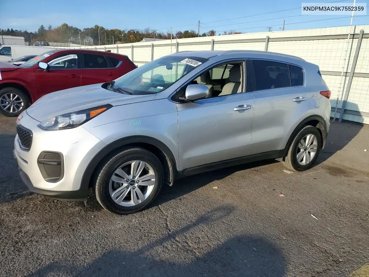 Kia Sportage Lx 2019