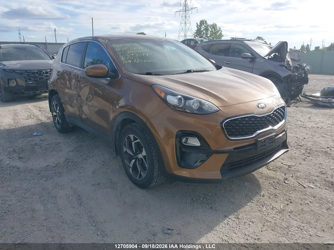 Kia Sportage Lx 2021