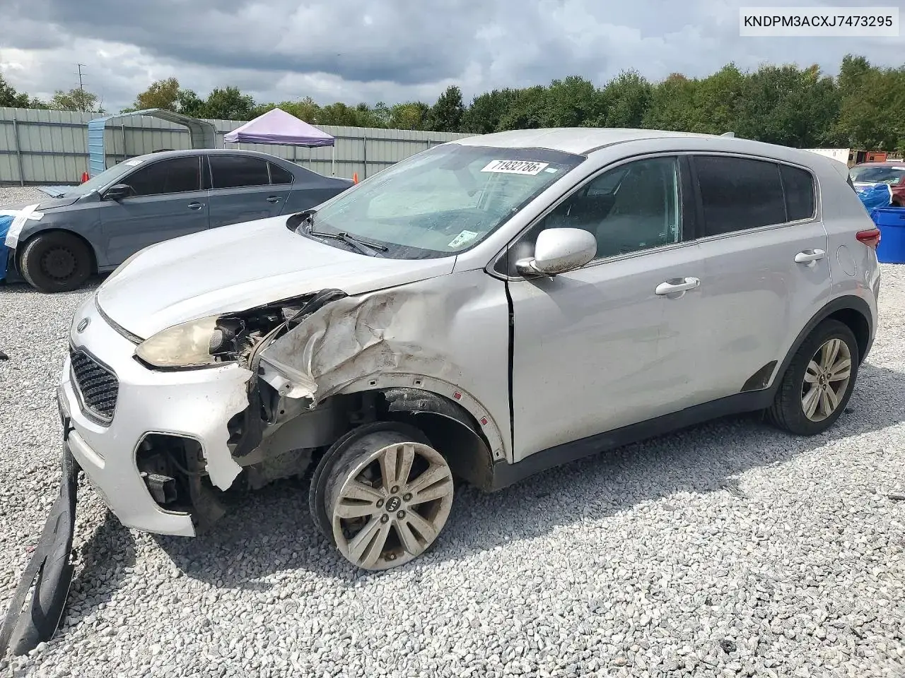 Kia Sportage Lx 2018