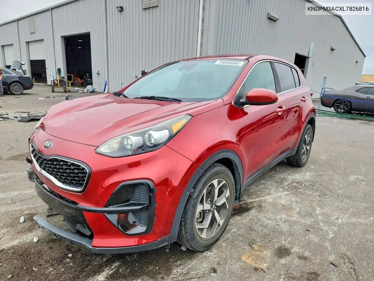 Kia Sportage Lx 2020