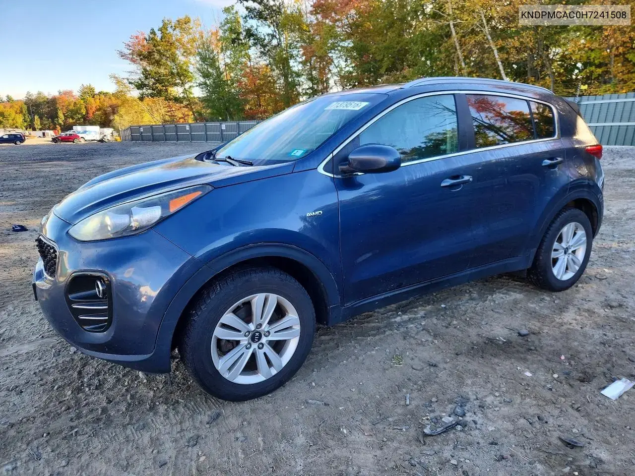 Kia Sportage Lx 2017