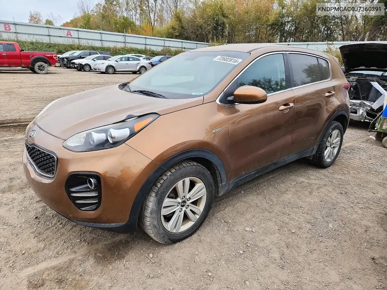 Kia Sportage Lx 2018