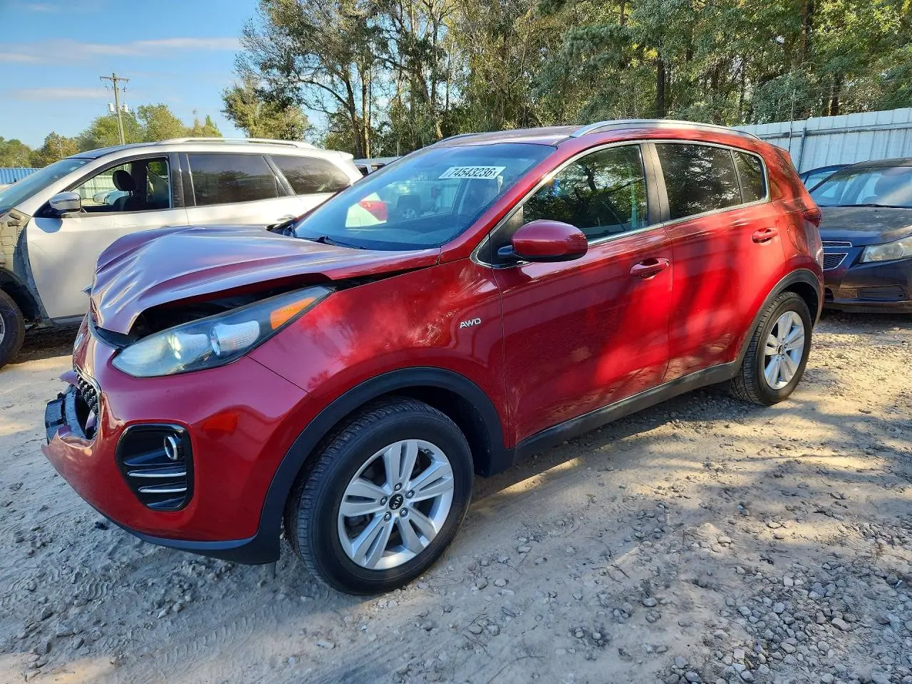 Kia Sportage Lx 2019