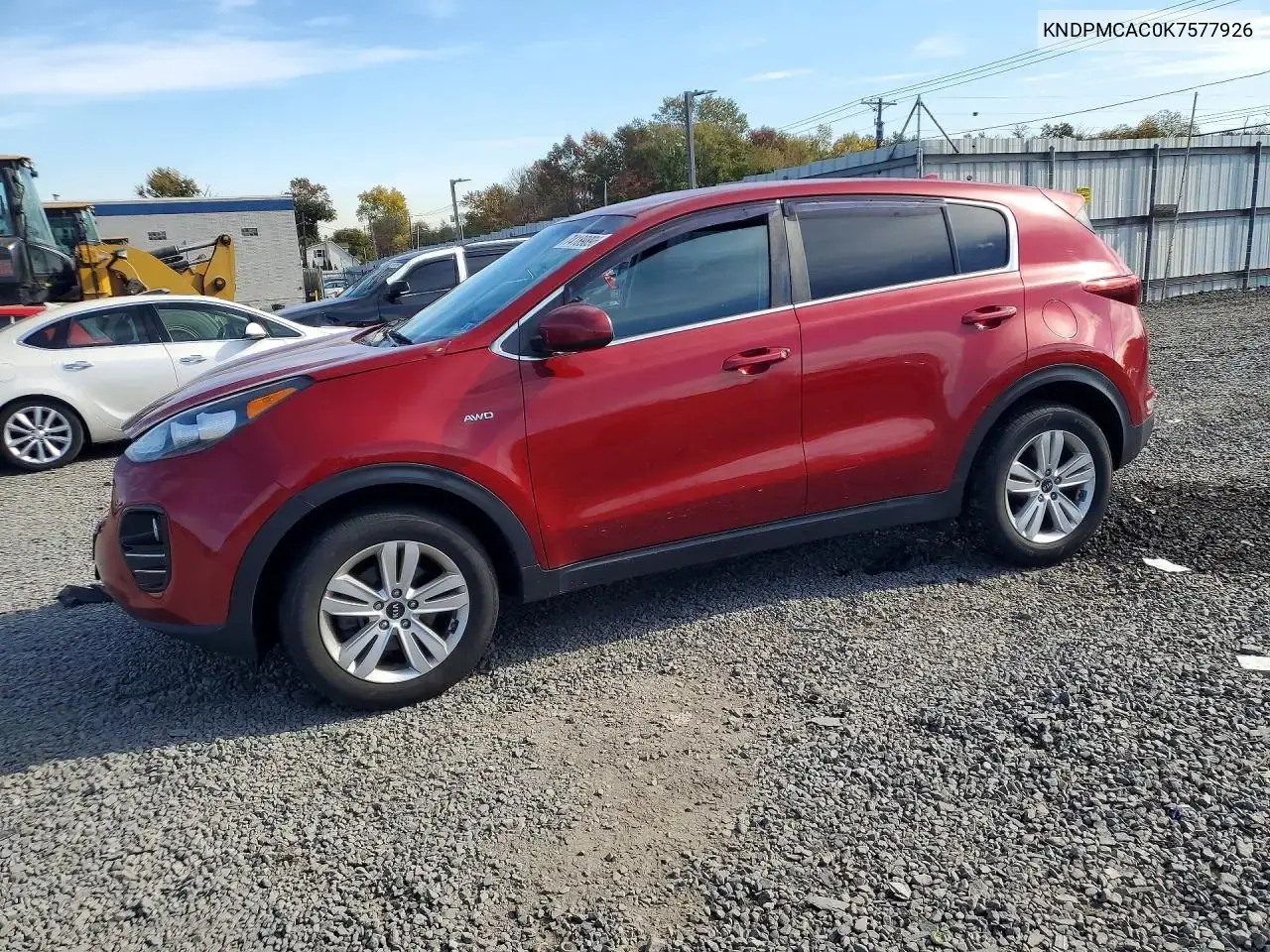 Kia Sportage Lx 2019