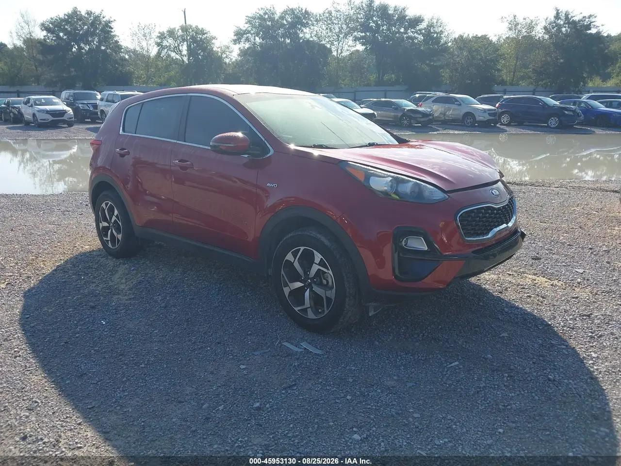 Kia Sportage Lx 2021