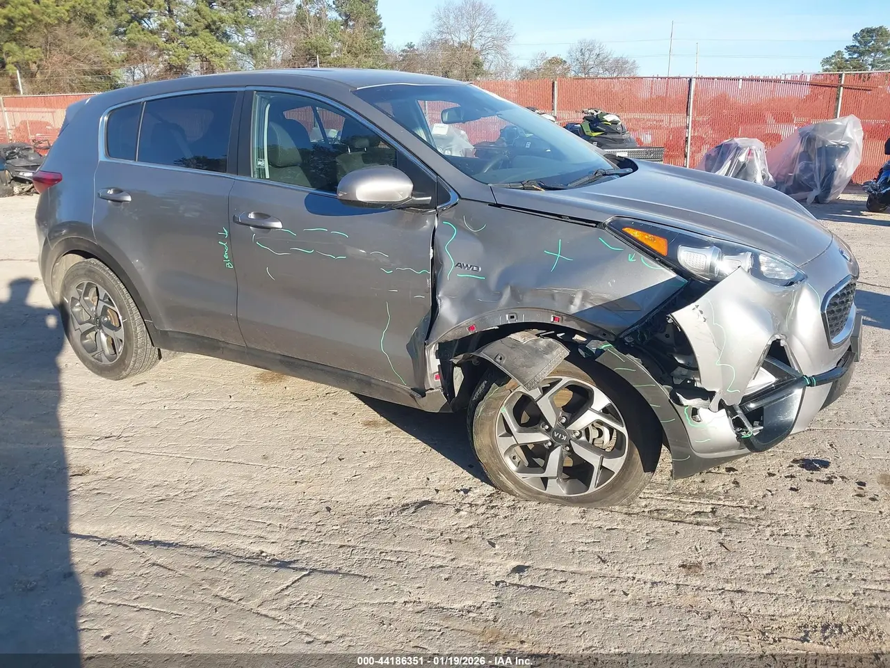 Kia Sportage Lx 2022