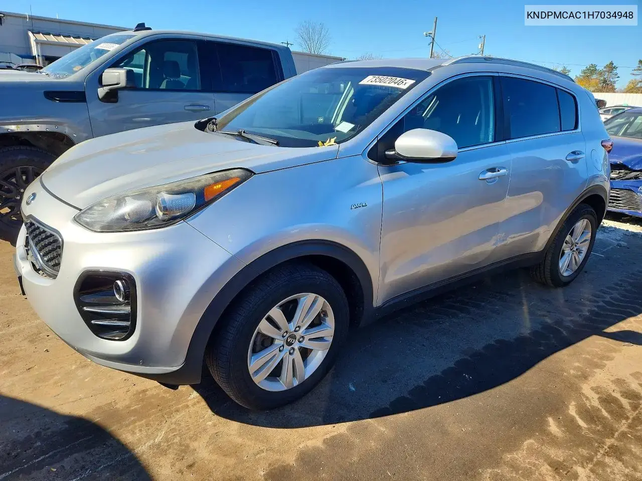 Kia Sportage Lx 2017