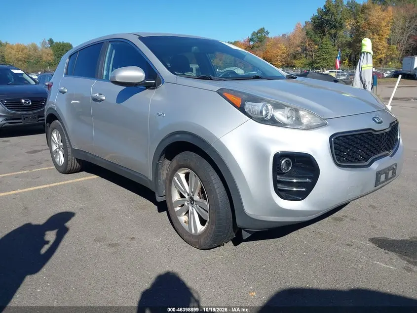Kia Sportage Lx 2017
