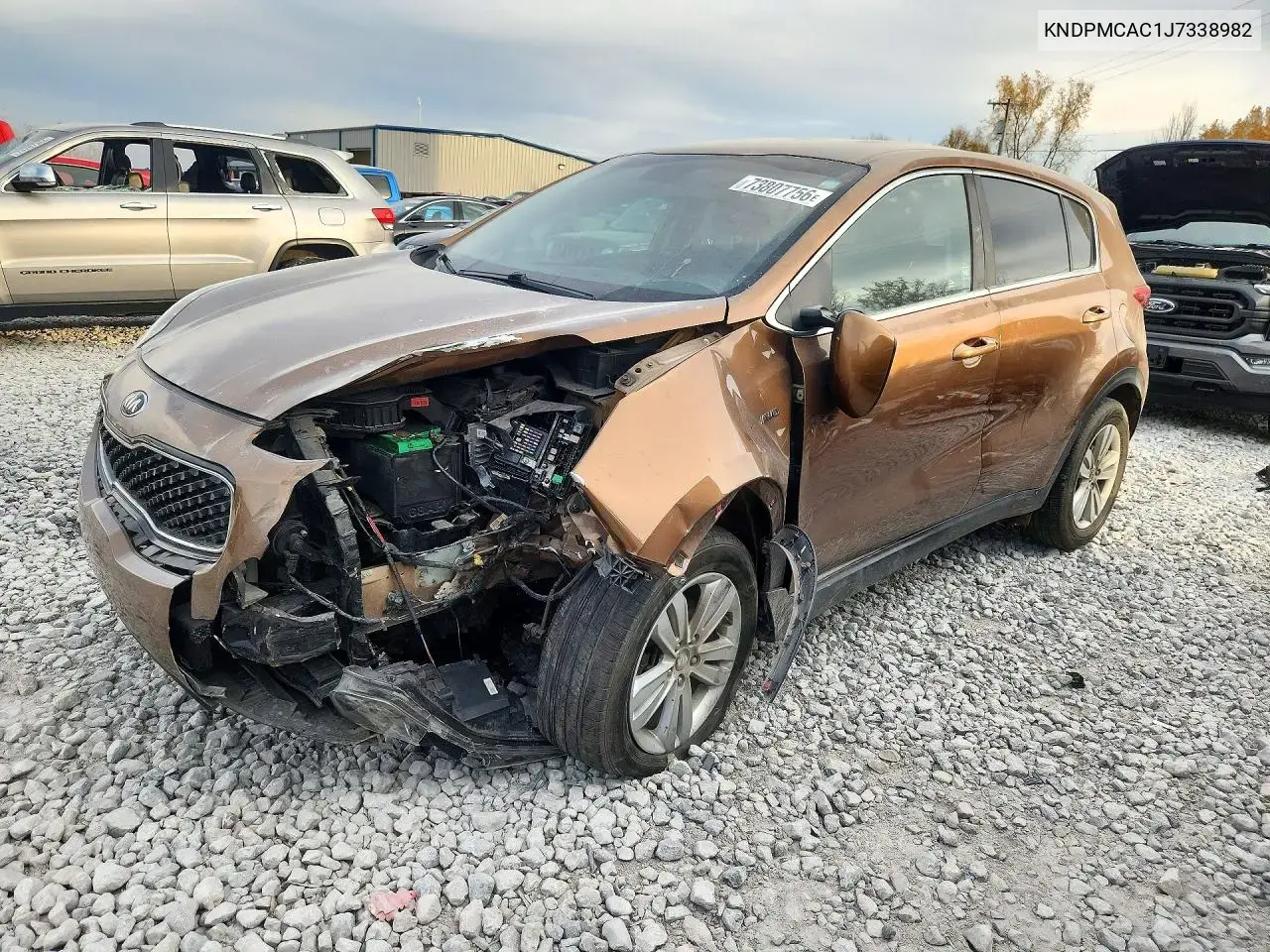 Kia Sportage Lx 2018