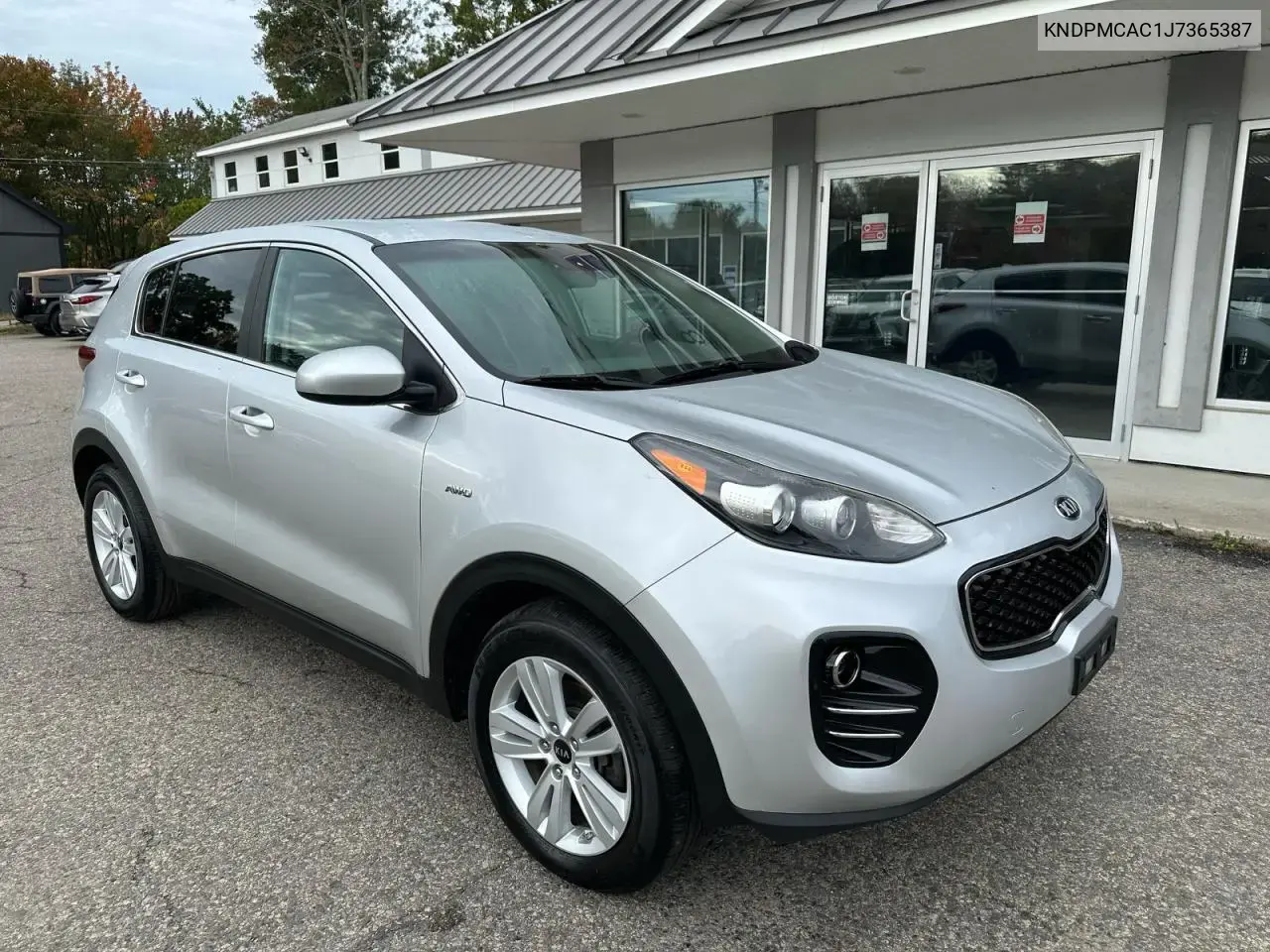 Kia Sportage Lx 2018