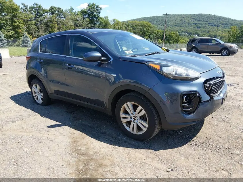 Kia Sportage Lx 2018
