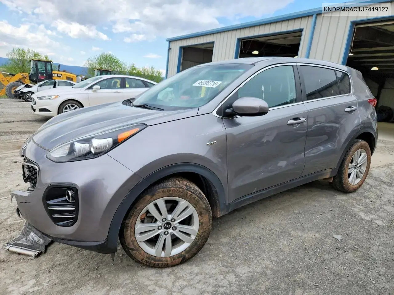 Kia Sportage Lx 2018