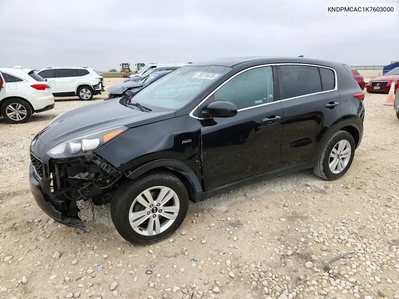 Kia Sportage Lx 2019