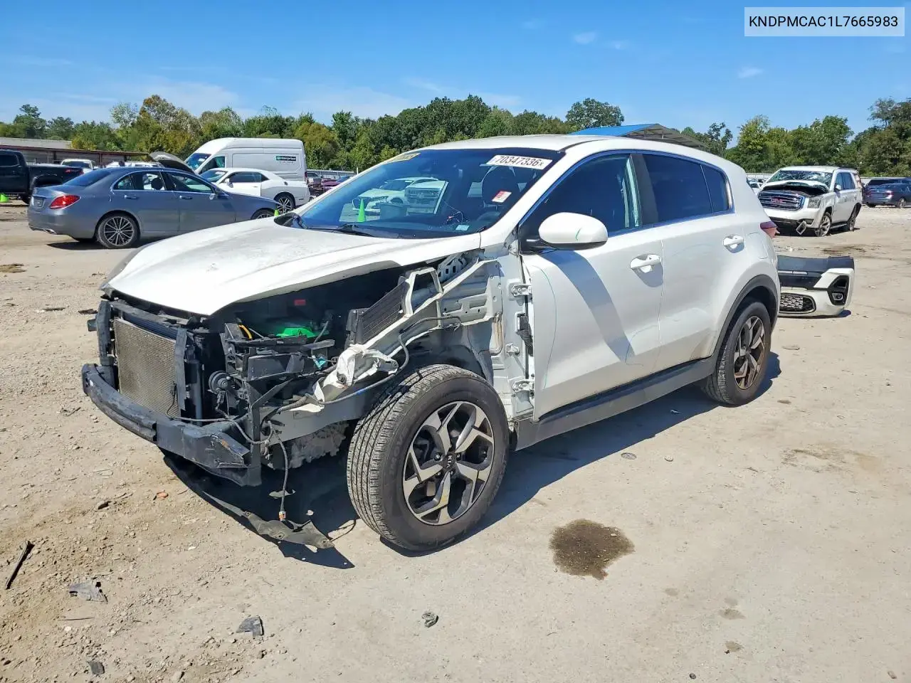 Kia Sportage Lx 2020