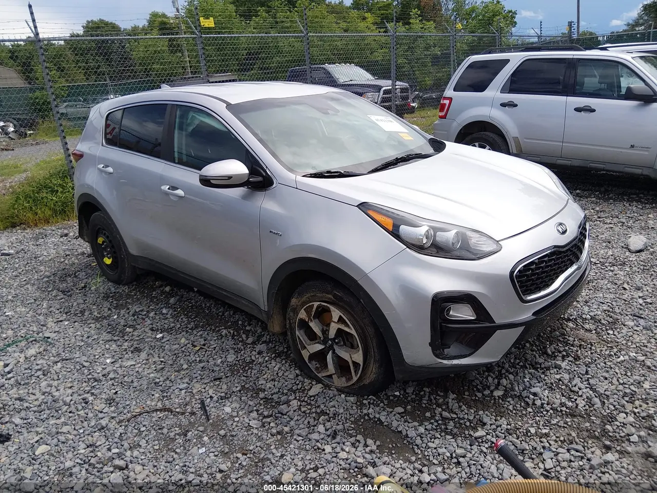Kia Sportage Lx 2021