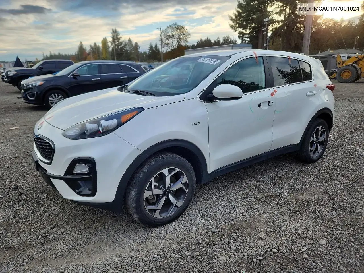 Kia Sportage Lx 2022