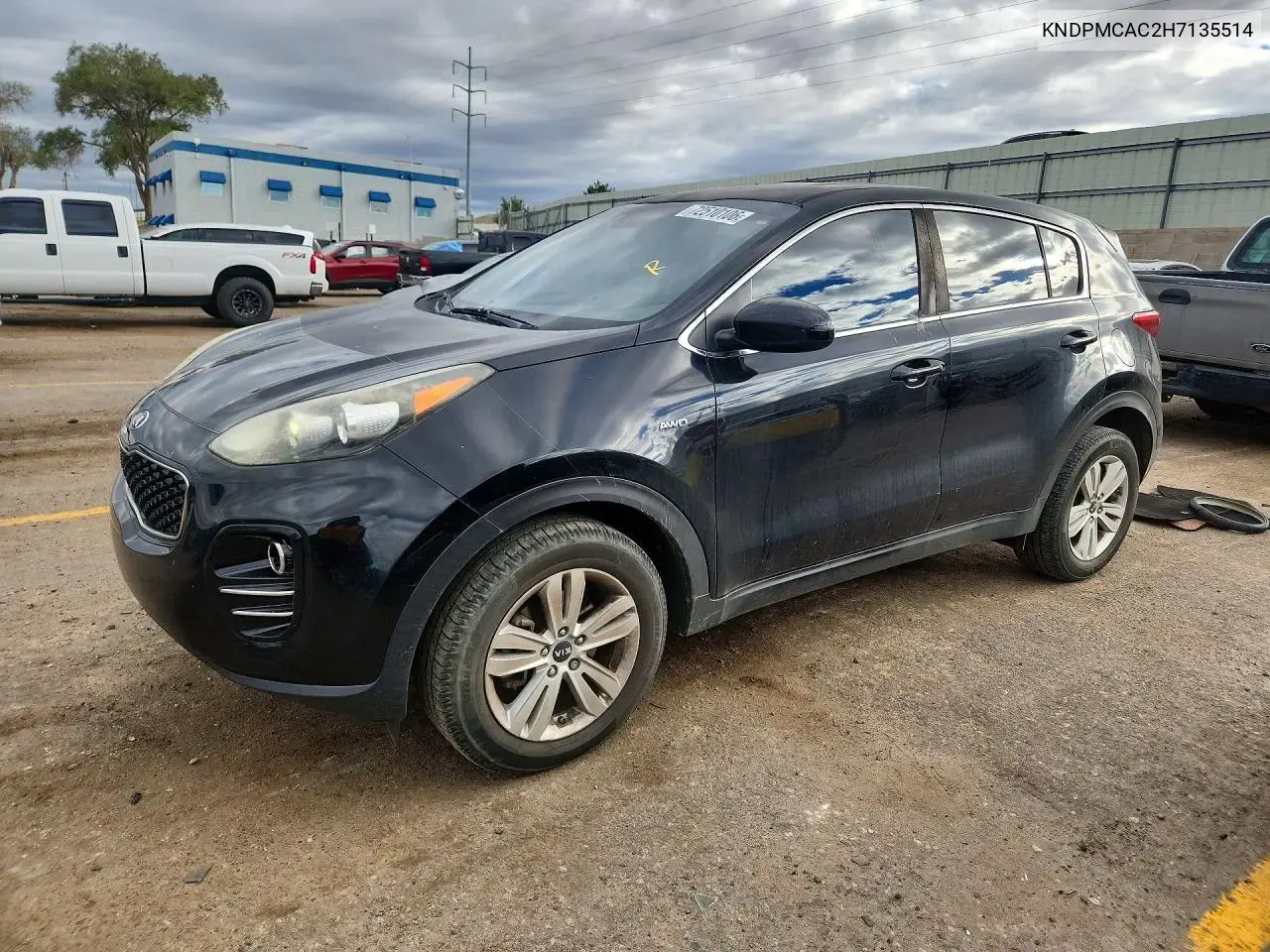 Kia Sportage Lx 2017