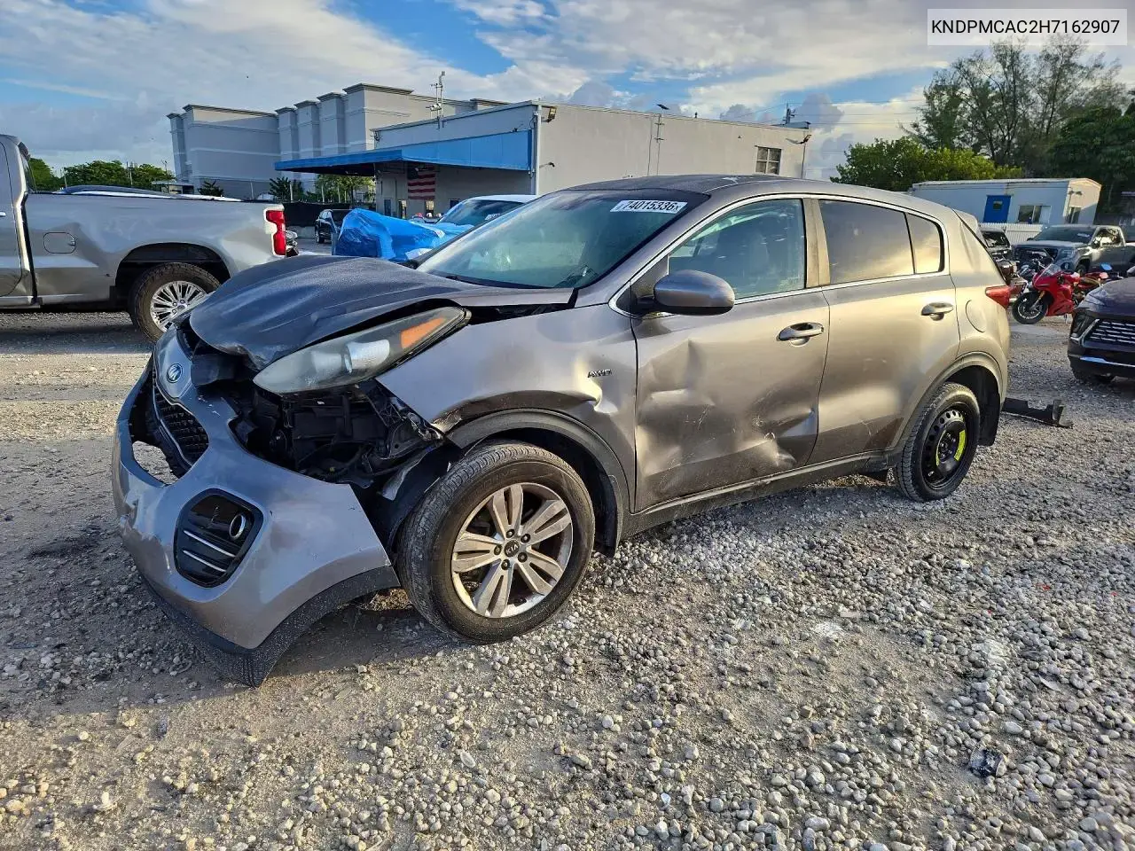 Kia Sportage Lx 2017