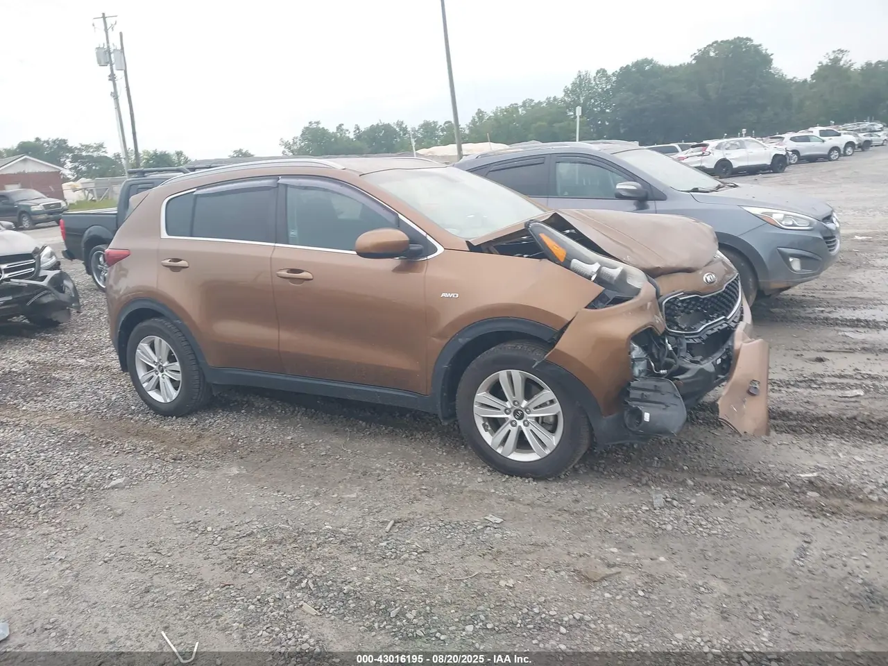 Kia Sportage Lx 2017